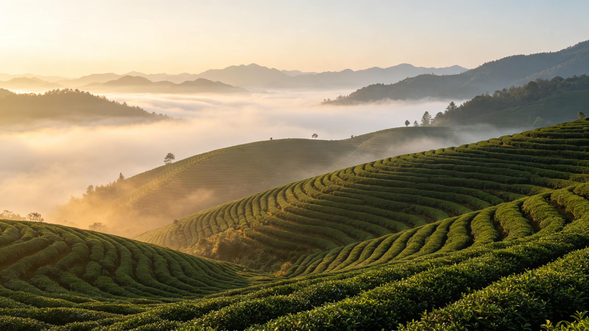 高山茶园